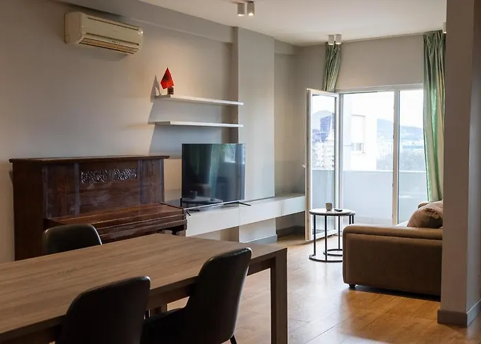 Апартаменты Harmony Center Тирана